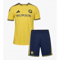 Fotbalové Dres Al-Nassr Cristiano Ronaldo #7 Dětské Domácí 2026-27 Krátký Rukáv (+ trenýrky)